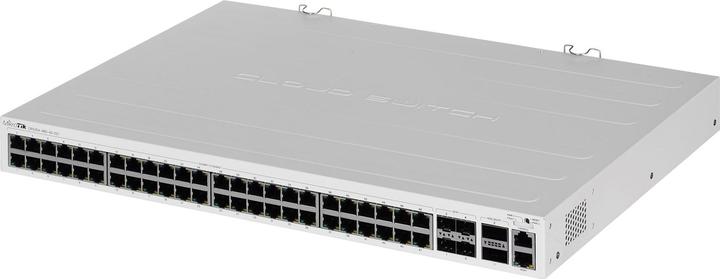 Actual product image MikroTik 54 Port Switch CRS354-48G-4S+2Q+RM (48 ports)