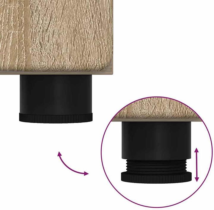 Actual product image VidaXL Bathroom cabinet (31.5 x 37 x 203 cm)