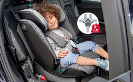Actual product image Britax Römer Advansafix M i-Size (Child seat, ECE R129/i-Size Standard)