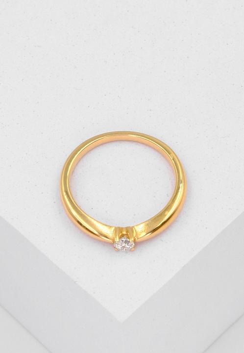 Actual product image Muau Solitaire (56, 750/18 K Gold)