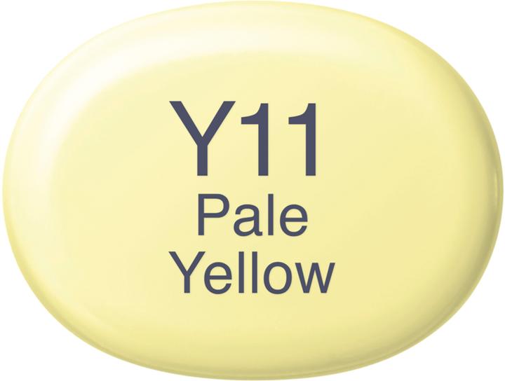 Image du produit Copic Sketch type Y - 11 (Y11 - Jaune pâle, 1 x)