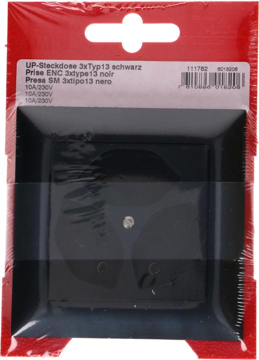 Actual product image Feller Edizio by 3fach Insert Dreifa