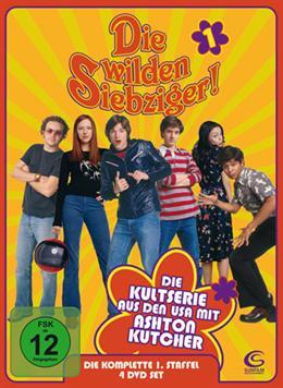 Die wilden Siebziger Staffel 1 -Box (DVD, 1998, Deutsch, Englisch)