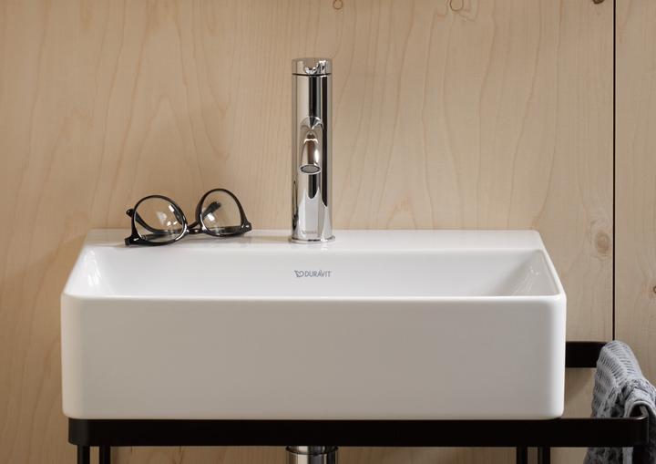 Produktbild Duravit Einhebel-Waschtischmischer C.1 S ohne Zugstangen-Ablaufgarnitur chrom
