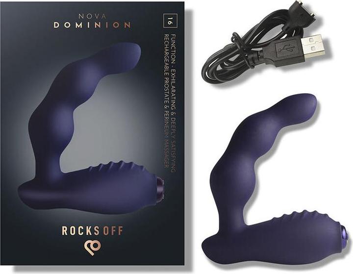 Produktbild Rocks-Off - Wiederaufladbarer Mini-Zauberstab Mit 16 Funktionen, Pfingstrosenrosa