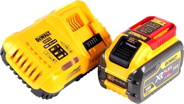 Produktbild DeWalt DCS 579 X1T Akku Handkreissäge 54 V FlexVolt 190 mm Brushless + 1x Akku 9,0 Ah + Ladegerät +