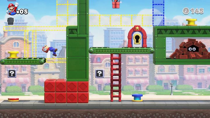 Productafbeelding Nintendo Mario vs. Donkey Kong Swi Vf (Switch, FR)