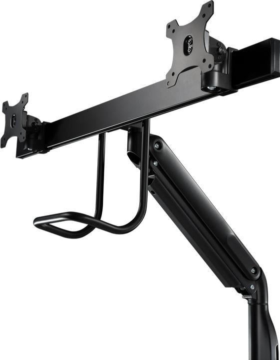 Image du produit V7 Double Monitoring Gas Spring Mount (Tables, 32", 10 kg)