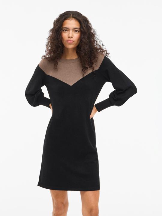 Image du produit Vila VIKERRY Gestricktes Midikleid (XS)