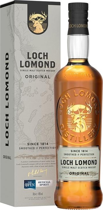 Produktbild Loch Lomond Original Highland (Single Malt, Scotch Whisky, 1 x 70 cl)
