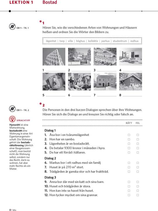 Produktbild PONS Power-Sprachkurs Schwedisch für Fortgeschrittene (Deutsch, Paola Kucera, 2018)
