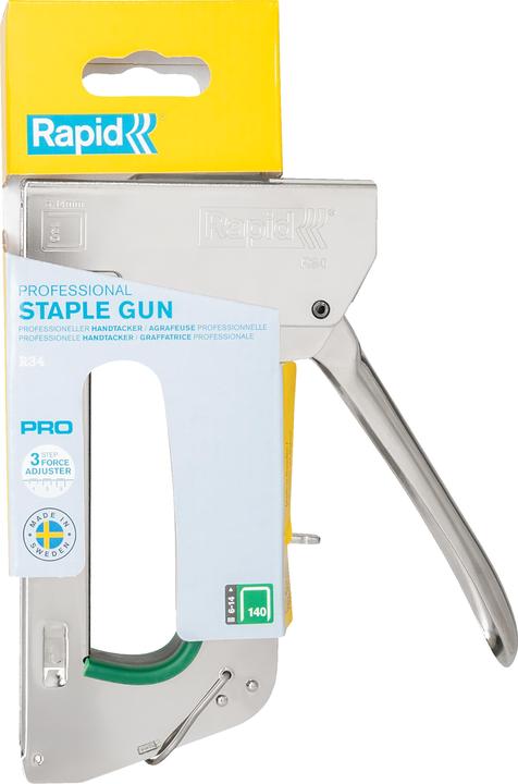 Productafbeelding Rapid 5001671 PRO R34 Handtacker T