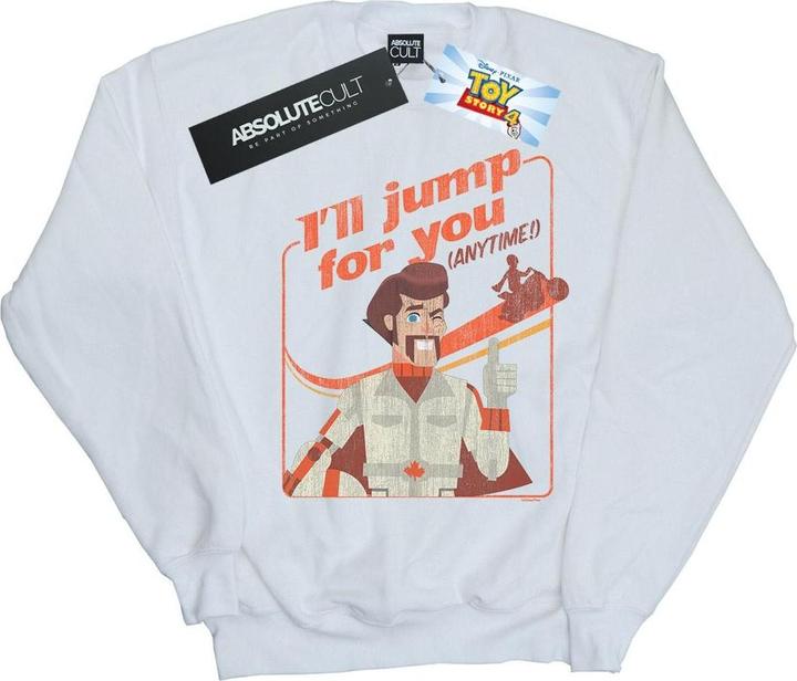 Produktbild Disney Toy Story 4 Duke I'll Jump For You Sweatshirt (M)