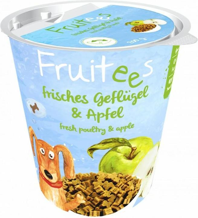 Produktbild Bosch Petfood Fruitees frisches Geflügel & Apfel (Adult, 1 Stk., 200 g)