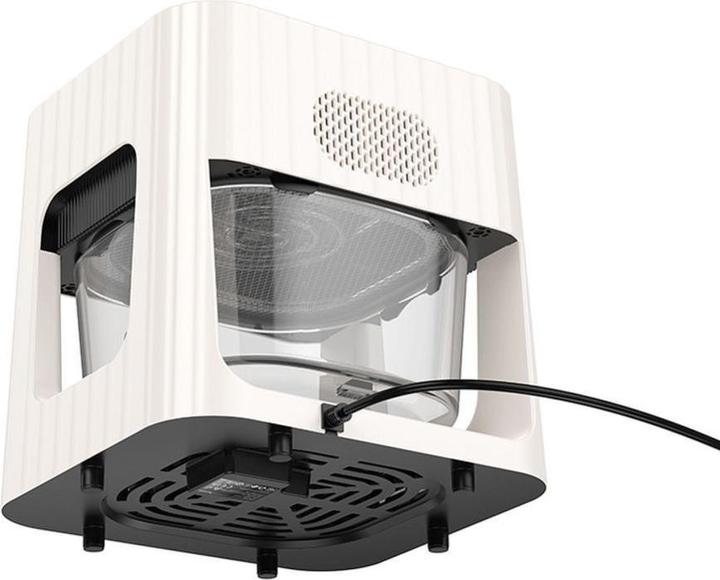 Actual product image Hoco Other Air Fryer with touch screen 4,5L 1100W HE22 white