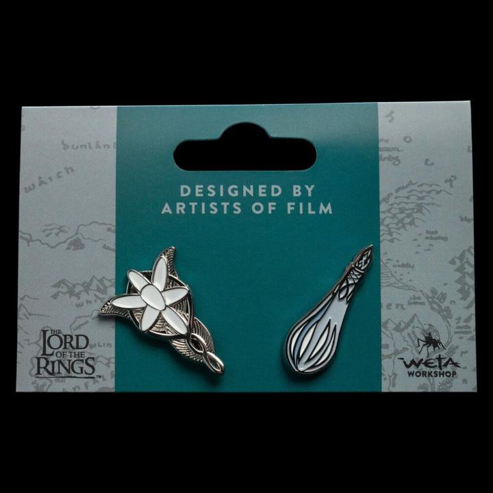 Immagine prodotto Weta Workshop Spille da collezione del Signore degli Anelli 2-Pack Evenstar e Fiala di Galadriel