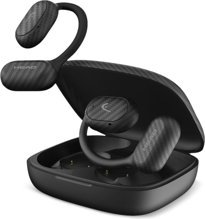 Produktbild Head OWS Earphones - Black (6 h, Kabellos)