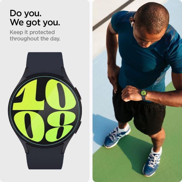 Produktbild Spigen Glas.tR EZ Fit (Galaxy Watch 7)