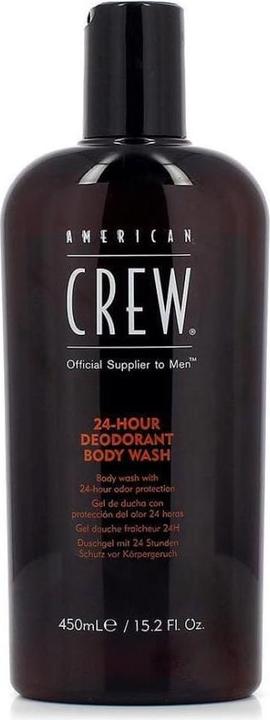 Produktbild American Crew 24-Hour Deodorant Body Wash 450 ml (Achselpads, 450 ml)