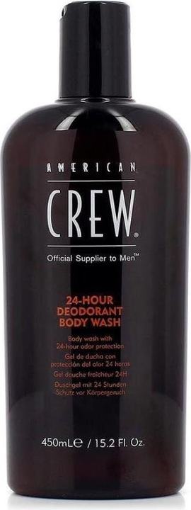 Produktbild American Crew 24-Hour Deodorant Body Wash 450 ml (Achselpads, 450 ml)