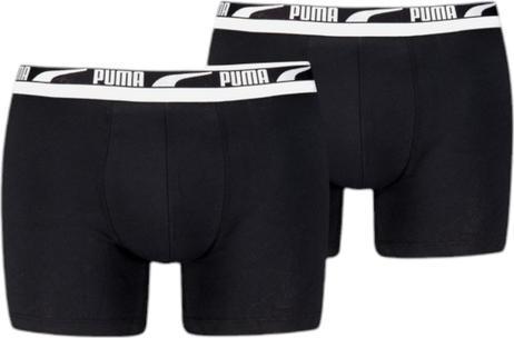 Produktbild Puma Herren-Boxershorts „Everyday Multi Logo“ im 2er-Pack (M, 2er Pack)