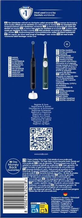 Produktbild Oral-B iO Series 2 (Oszillierende Zahnbürste)