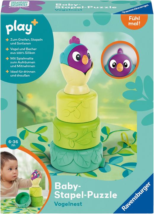 Actual product image Ravensburger Bird's Nest (4 pieces)