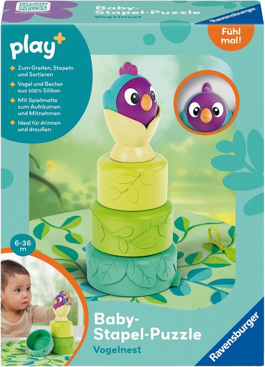 Produktbild Ravensburger Vogelnest (4 Teile)