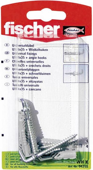 Produktbild Fischer Ankerbolzen R 88561 FAZ II 10/ 20K A 4 Ohne Oberflächenangabe (4 Stk.)