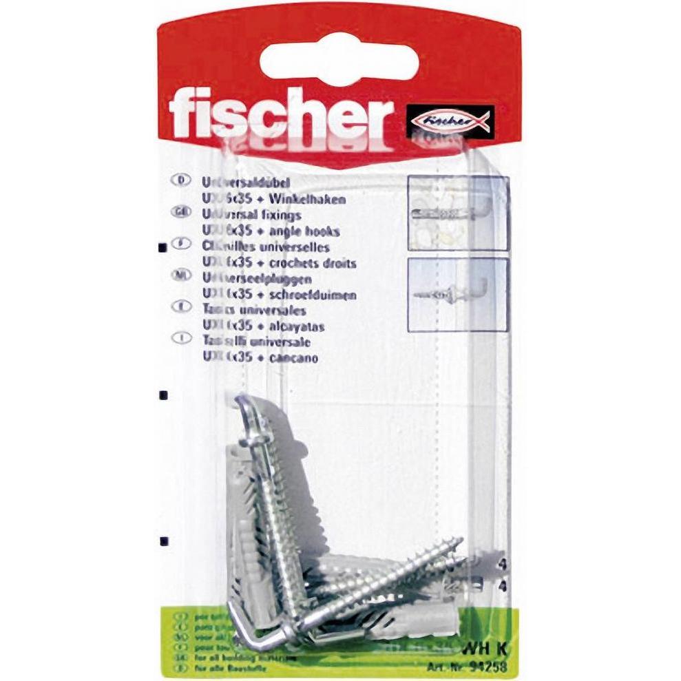 Fischer, Dübel, Ankerbolzen R 88561 FAZ II 10/ 20K A 4 Ohne Oberflächenangabe (4 Stk.)