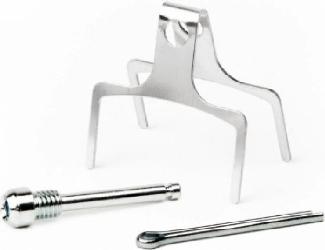 Produktbild Elvedes Disc-Pad gesintert (Hayes, Sintermetall)
