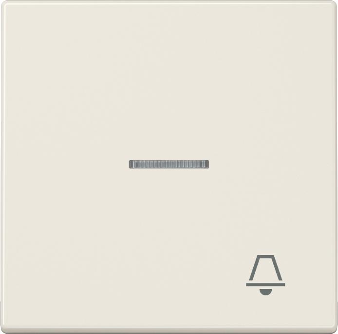 Actual product image JUNG Rocker 1t switch LS ws glz Bell LS990KO5K