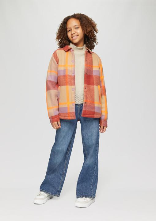 Immagine prodotto S.Oliver Strickpullover Pullover im Boxy-Schnitt mit Stehkragen (146, 152)