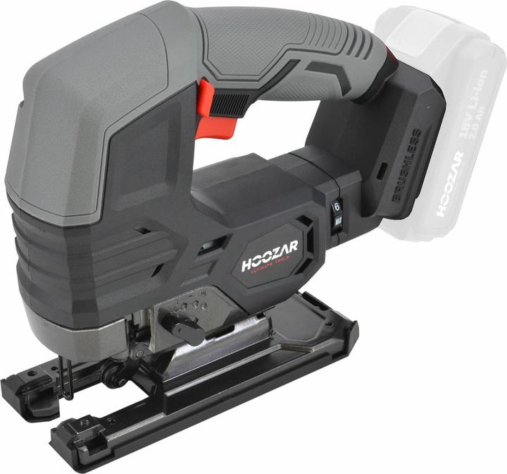 Hoozar BRUSHLESS JIGSAW 18V SOLO JS10BL-0