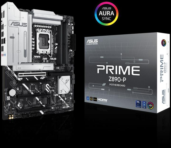 Immagine prodotto ASUS PRIME Z890-P (LGA 1851, Intel Z890, ATX)