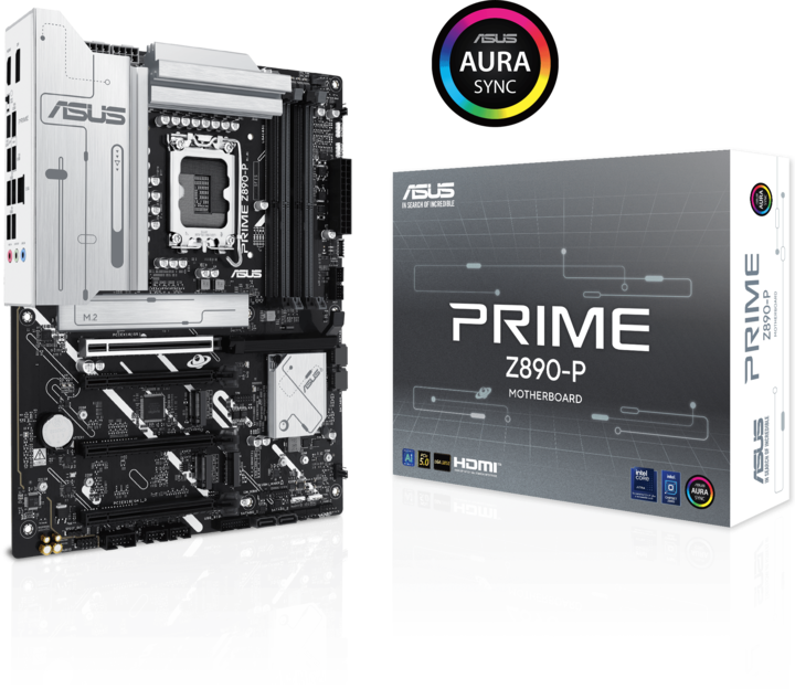 Produktbild ASUS PRIME Z890-P (LGA 1851, Intel Z890, ATX)