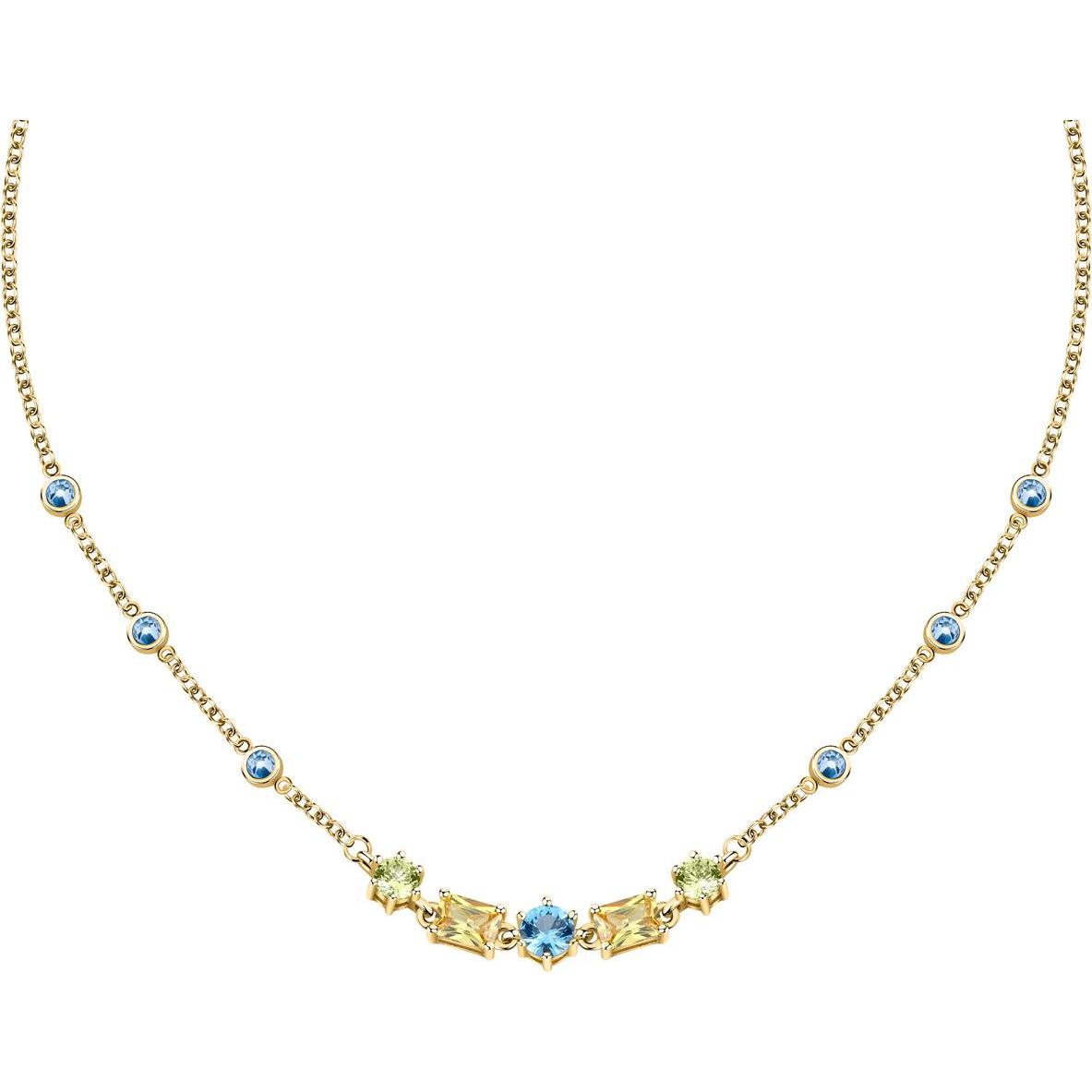 Morellato, Halsschmuck, Colori Halskette, (Edelstahl, 38 - 45 cm)
