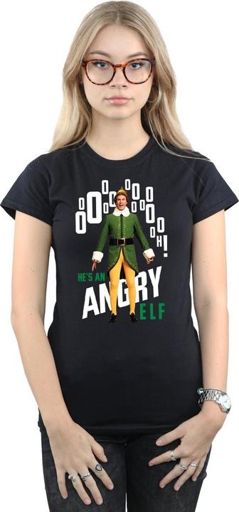 Immagine prodotto Elf Angry Maglietta Donna (S)