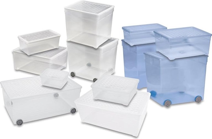 Actual product image Curver BOX UNIVERS TEXTILE 18,5 L. (18.50 l)