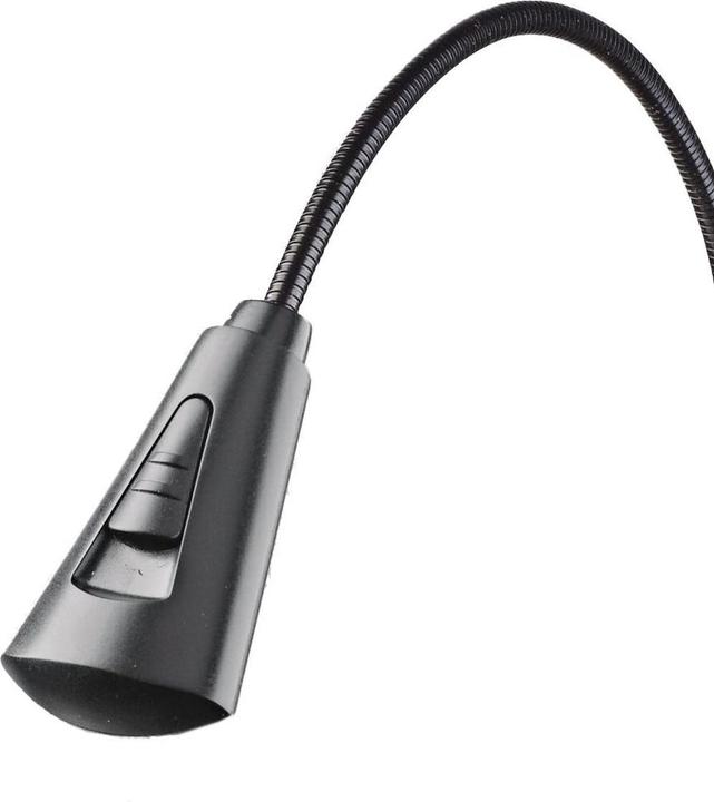 Produktbild K&M K & M 12263 Notenpultleuchte 2LED rech.