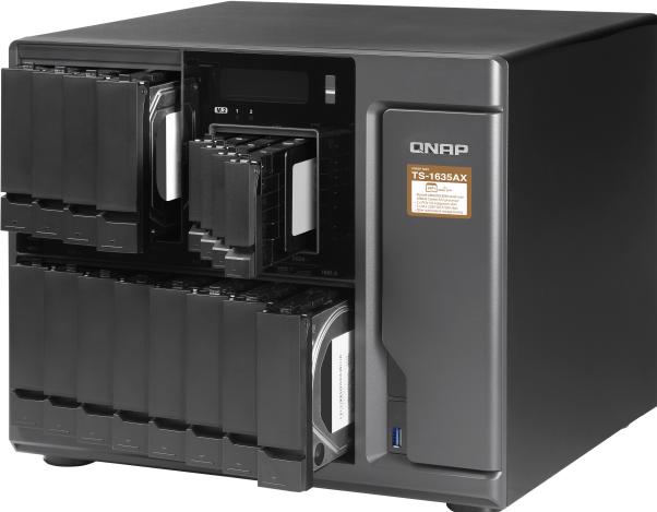 Productafbeelding QNAP TS-1635AX-8G (0 TB)