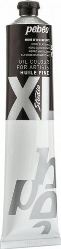 Produktbild Pebeo XL Feine Ölfarben (Elfenbeinschwarz Imit., 200 ml)