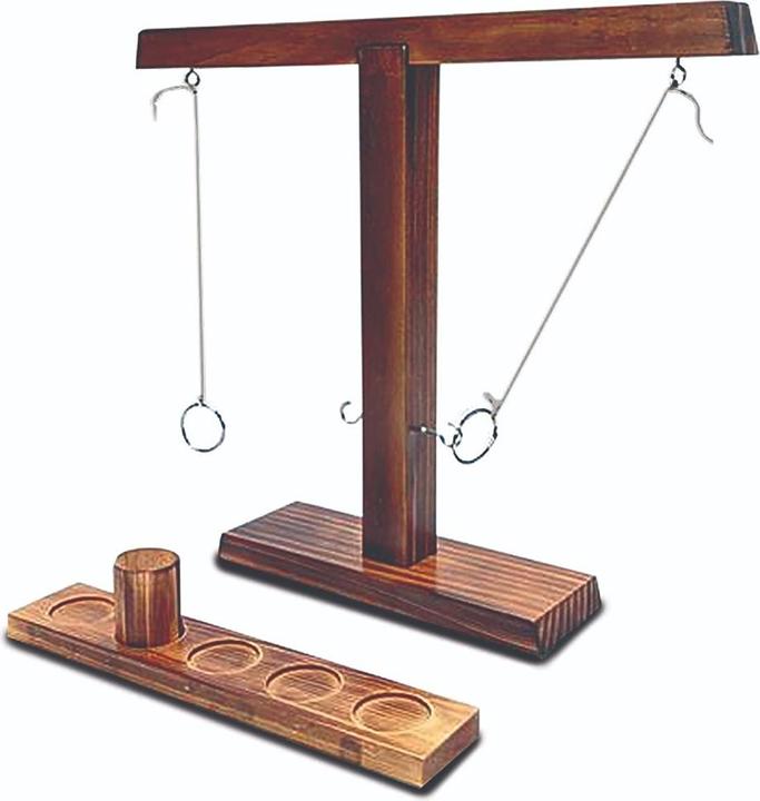Actual product image Franklin Dueling Wooden Ring Toss