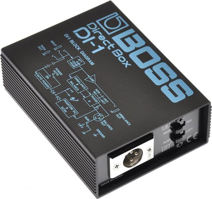 Produktbild BOSS (Electronics) DI-1 (DI Box)