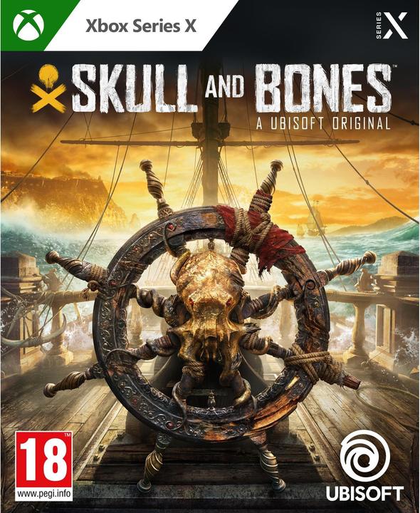 Actual product image Ubisoft Skull and Bones (Xbox Series X, DE, IT, FR)