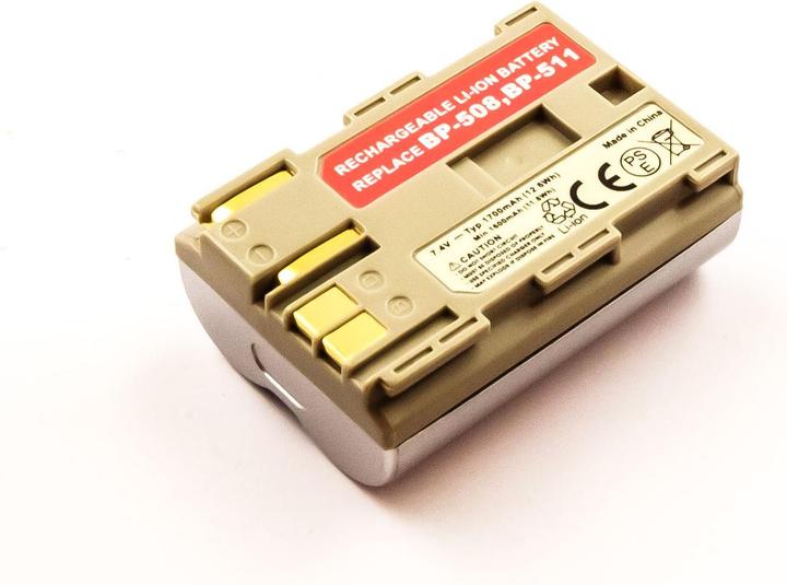 Actual product image AGI 18460 Lithium Imide 1500mAh 7.4V Rechargeable Battery (Camera battery)