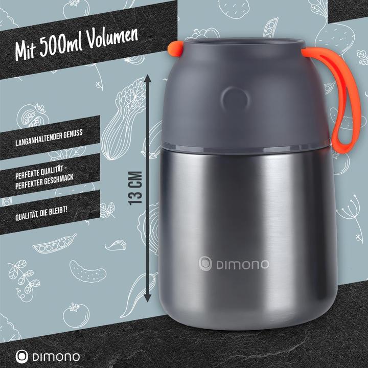 Produktbild Dimono Thermobehälter mit Besteck