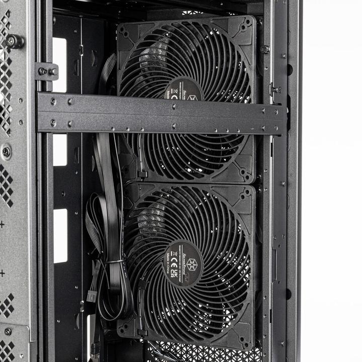 Produktbild Silverstone ALTA D1 (mATX, Mini-ITX, ATX, E-ATX, XL-ATX, SSI CEB, SSI EEB)