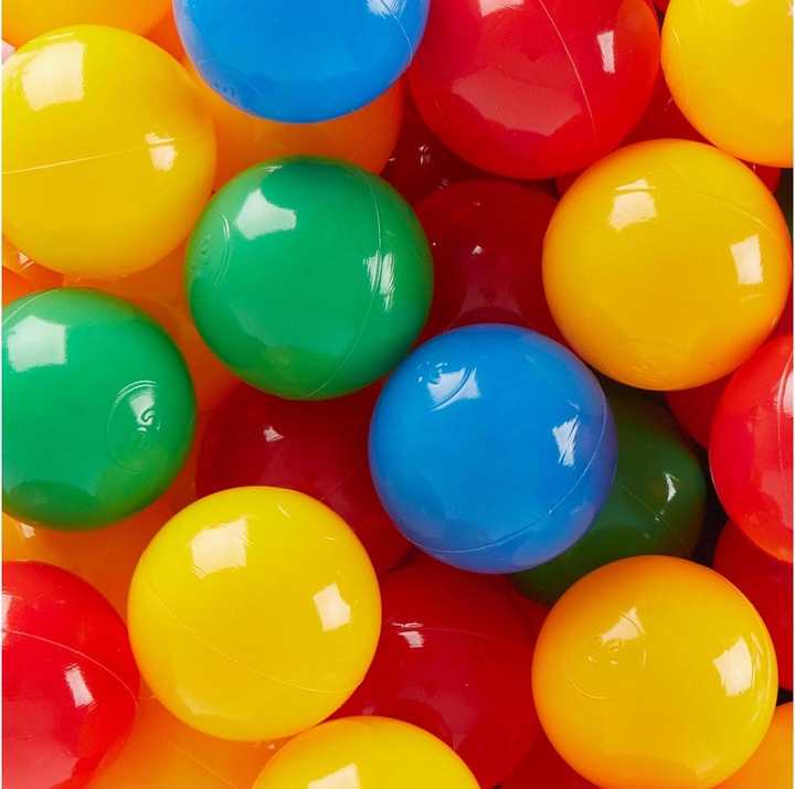 Produktbild Bieco Bälle für Bällebad 250 Stk. Color Pop