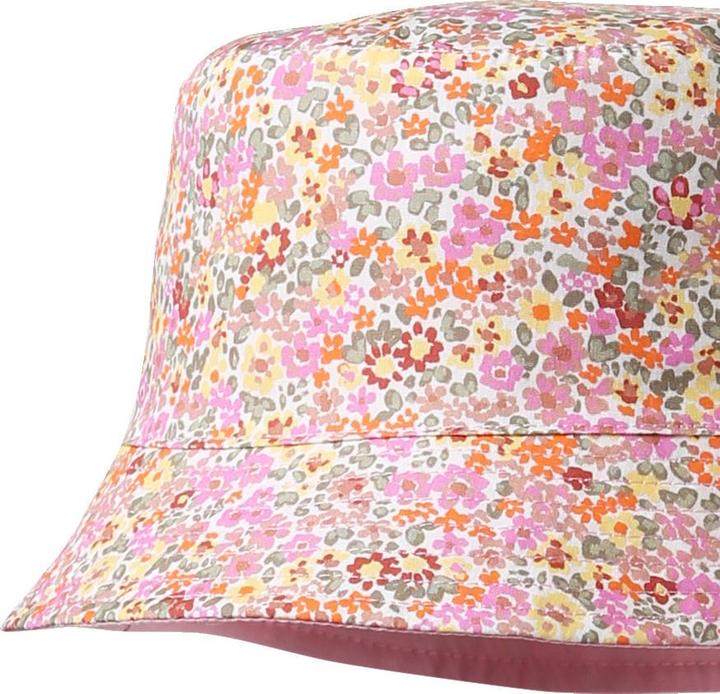 Immagine prodotto Vertbaudet Wende-Sonnenhut mit Blumenmuster Mädchen Baumwolle